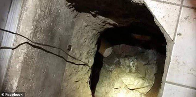 Bricklayer built tunnel in Mexico that linked him to lover's home