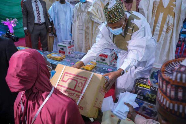 Shettima empowers 1,000 constituents, Zulum says it’s largest so far