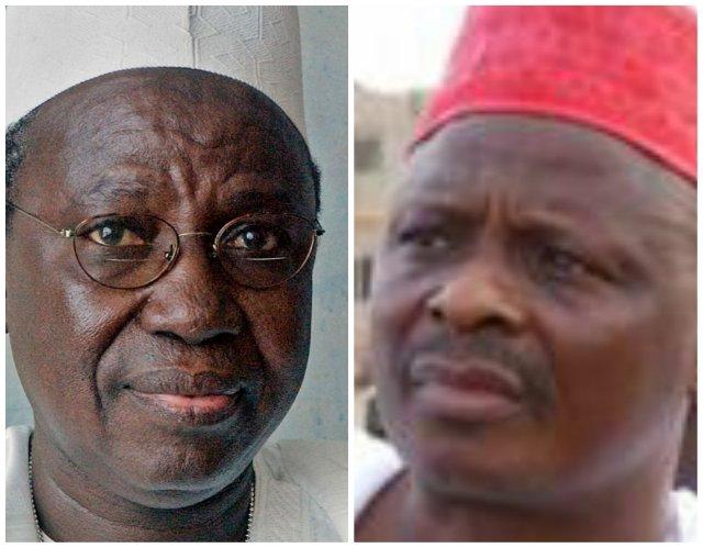 Aminu Wali and Rabiu Musa Kwankwaso