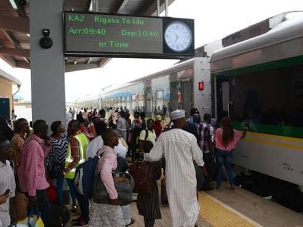 Abuja-Kaduna train: NRC retains 'doubled fare' despite ditching social distancing