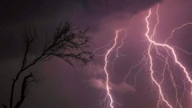 four people have been killed by lightning strikes in Mozambique
