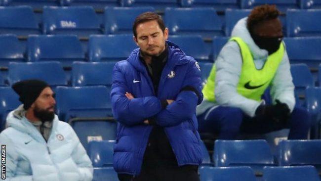 Frank Lampard sacked