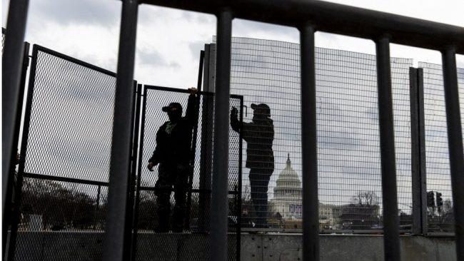 Biden inauguration: 50 US states on alert for armed protests
