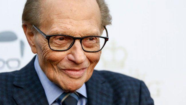 Veteran US talk show host Larry King dies at 87