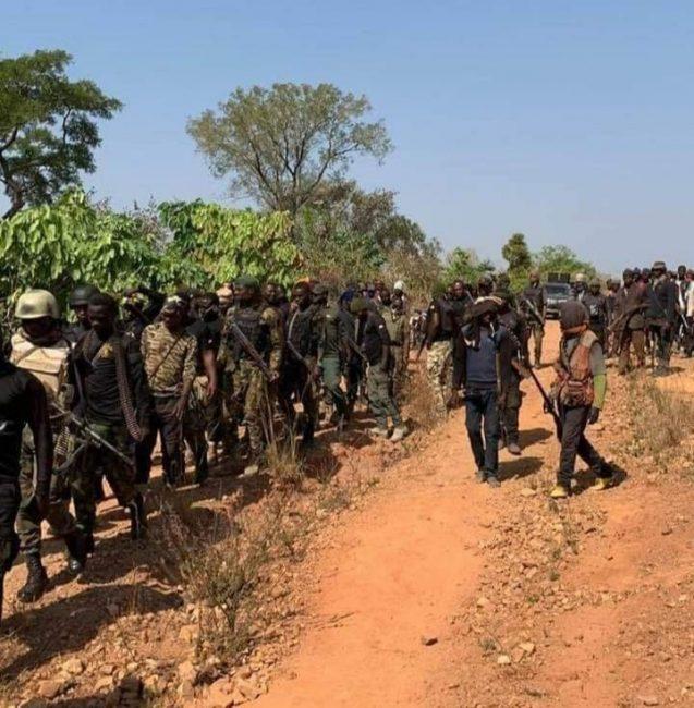 Troops sustain patrols in area linking Kaduna-Abuja road