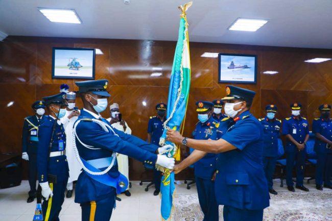 Abubakar hands over to Amao as Chief of Air Staff