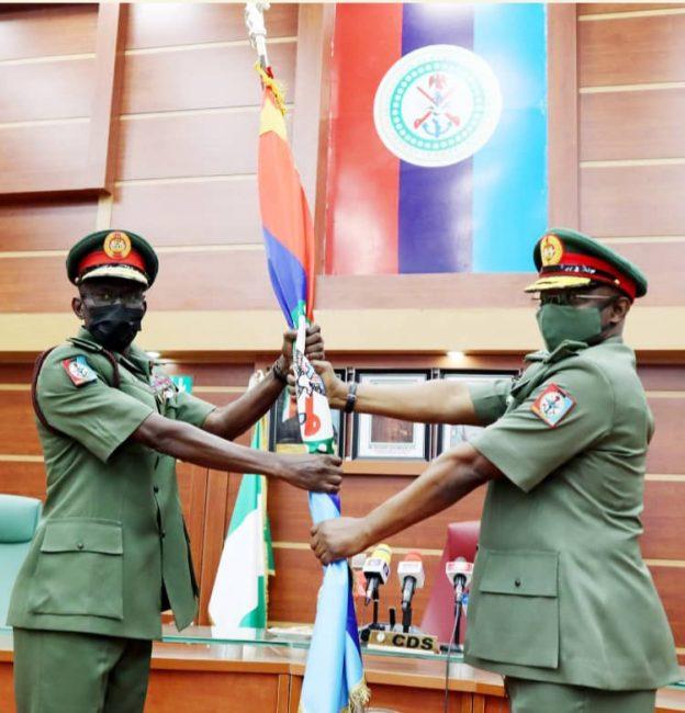 Maj Gen Irabor takes over as CDS, pledges right leadership