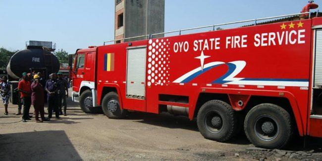 Oyo fire service