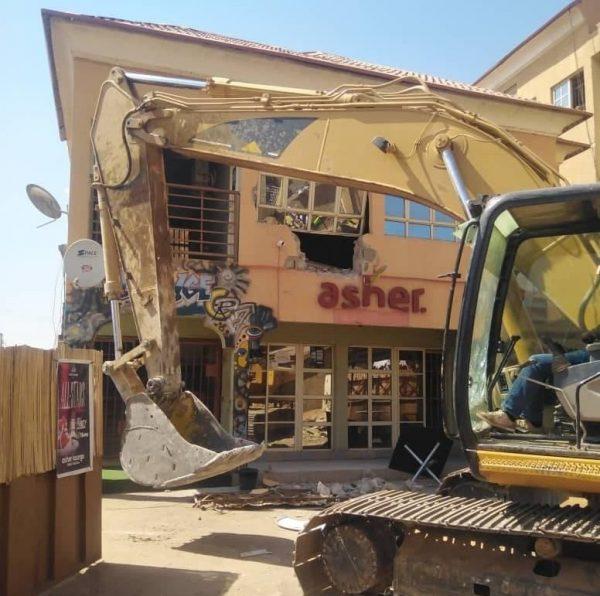 kasupda demolished Asher Lounge