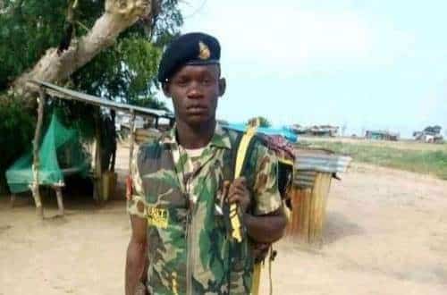 Soldier to die by firing squad for killing his unit adjutant