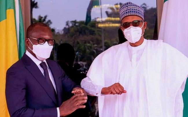 Buhari and Benin president