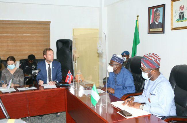 Norwegian envoy meets police minister, support Nigeria's security reforms