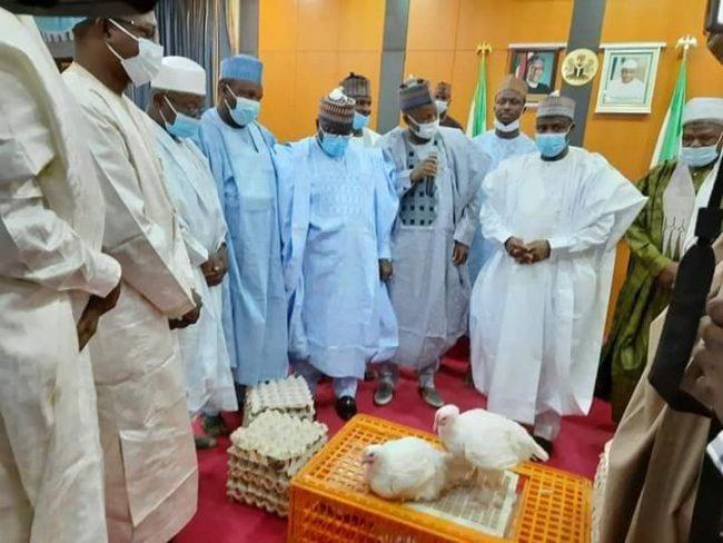 Sokoto'll partner Obasanjo Farms on chicken production - Tambuwal