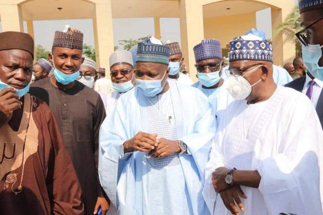 Gombe gov attends wedding of Sen. Idris Umar's daughter, others in Abuja