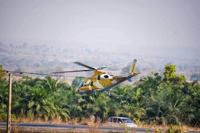 NAF conducts search and rescue training on Kaduna-Abuja highway