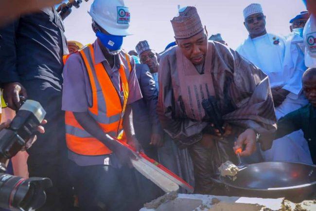 Zulum lays foundation stone for Borno’s first private varsity