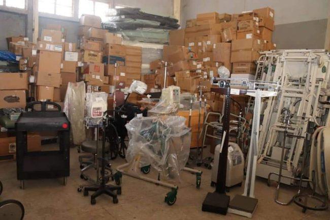 Gombe receives first medical goods consignment from US-based charity