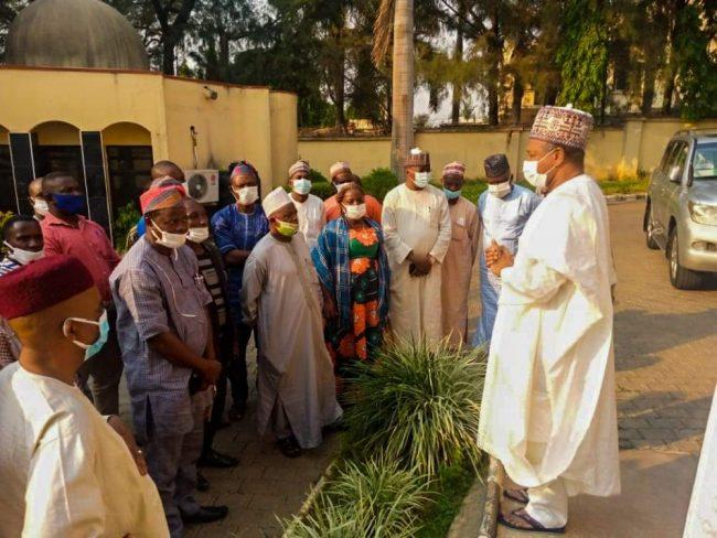 Rice farmers visit Kebbi gov, express support for Buhari govt