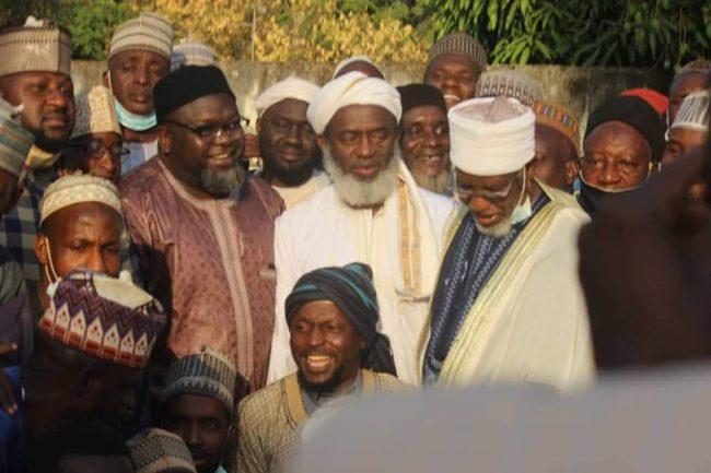 Sheikh Gumi visits another Fulani settlement in Kaduna