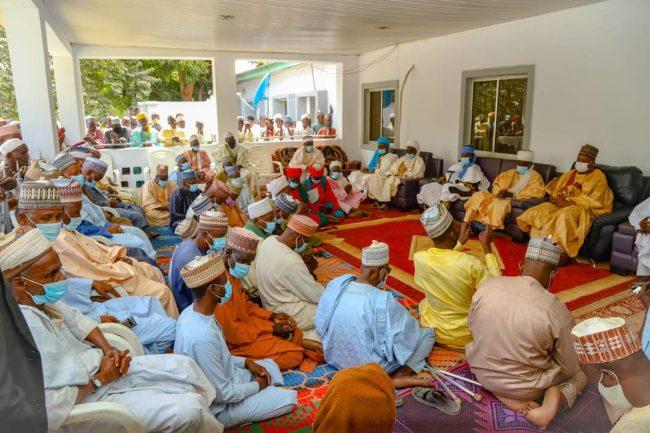 Bagudu condoles family of ex-sports minister Ka'oje