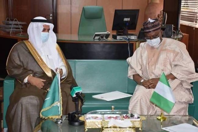 FG raises issues affecting Nigerians with Saudi ambassador-designate