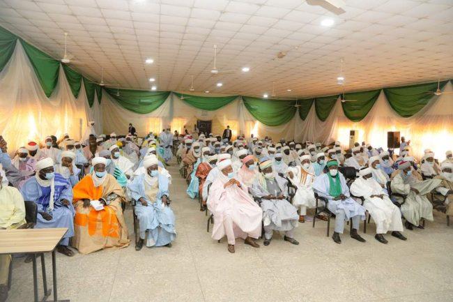 Bagudu interacts with traditional rulers on agriculture