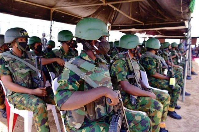 Army deploys 100 female soldiers to Abuja-Kaduna highway