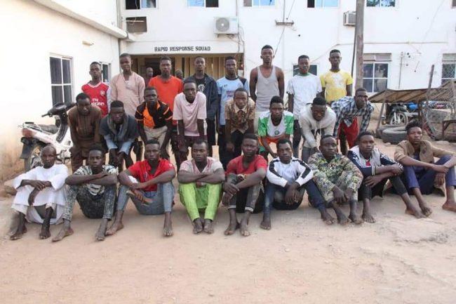 Police burst criminal syndicate terrorising Bauchi