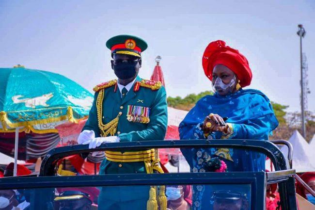 Zulum graces Buratai’s pulling out parade in Abuja