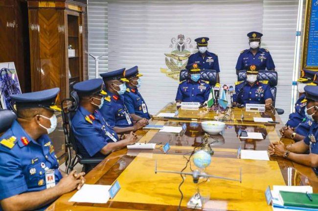 New CAS Amao takes over, assures Nigerians of commitment to internal security