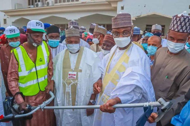Gombe governor commends FG's extended special public works programme