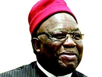 Ohanaeze Ndigbo President - George Obiozor