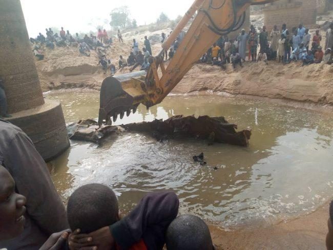 Bauchi community to excavate truck that fell into river 60 years ago