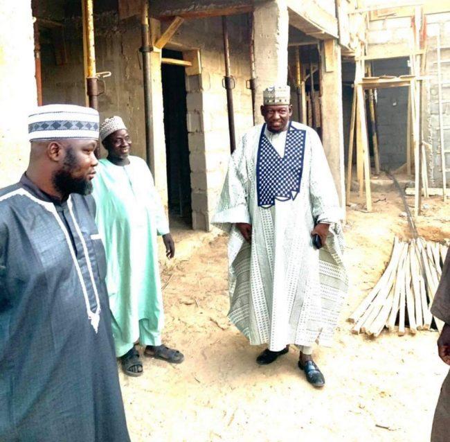 Sheikh Kabiru Gombe builds school, renovates mosque in honour of late parents