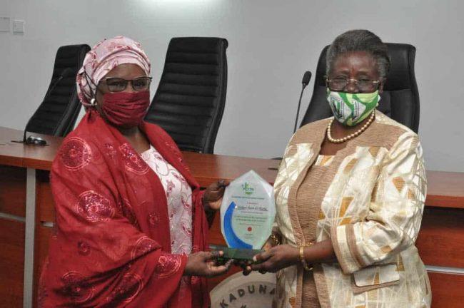 Dr Hadiza Sabuwa Balarabe has received the National leadership of the Chartered Institute of Taxation of Nigeria