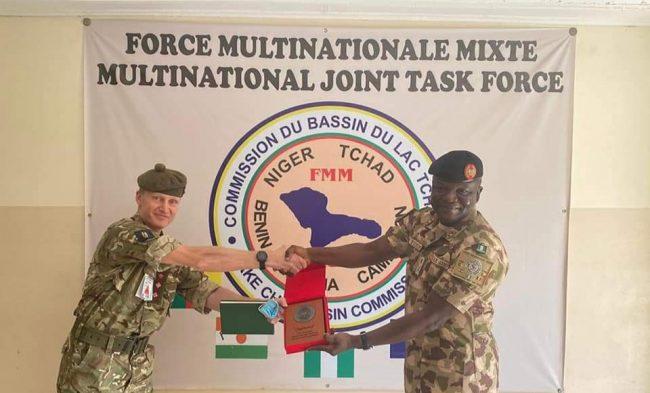 Lake Chad: MNJTF explores areas of support from UK