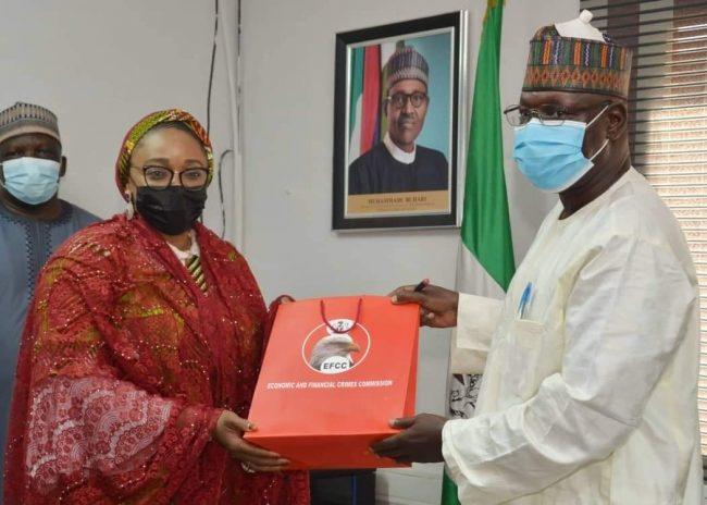 NAPTIP seeks improved collaboration with EFCC to fight human trafficking