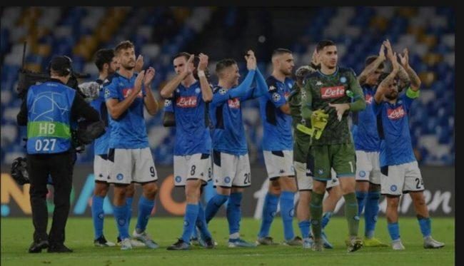 Napoli beat Fiorentina 6-0 to go third in Serie A