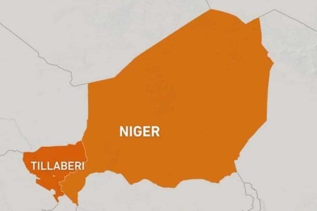 Niger Republic map