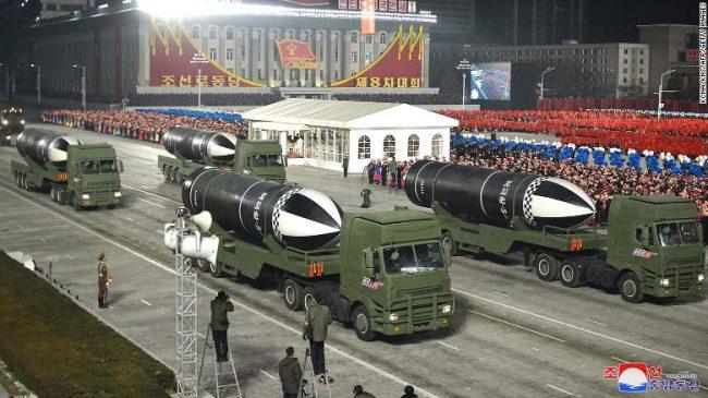 North Korea submarine ballistic missile