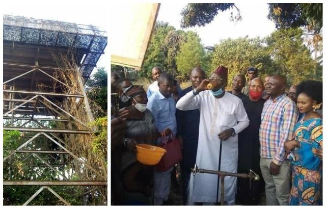Rep Agbo revamps abandoned Orokam Water Project