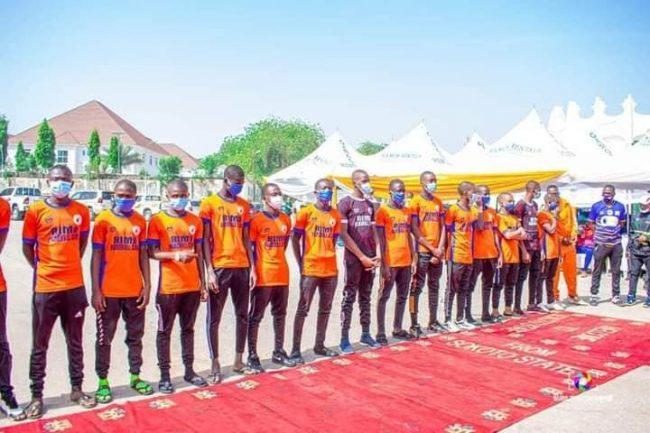 Sokoto United unveils new jerseys, gets N11m