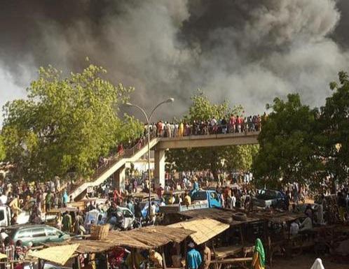 Sokoto market fire