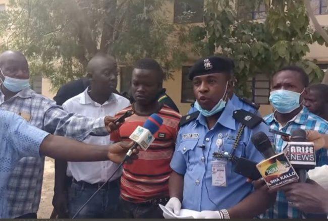 Police arrest suspected bandit in Katsina (+video)
