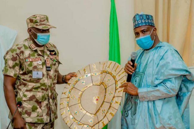Tambuwal assures Nigerian Air Force of Support
