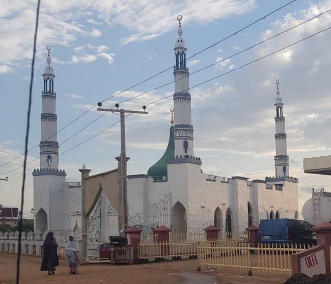 Dahiru Bauchi mosque Bypass Kaduna