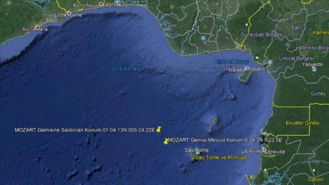 Turkey launches diplomatic effort to find crew kidnapped off Nigeria