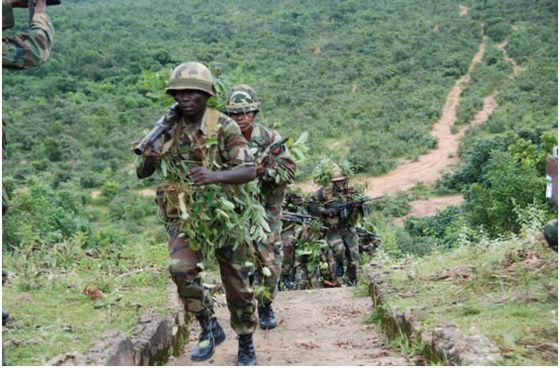 Nigerian Army holds selection exercise for short service in Falgore Forest