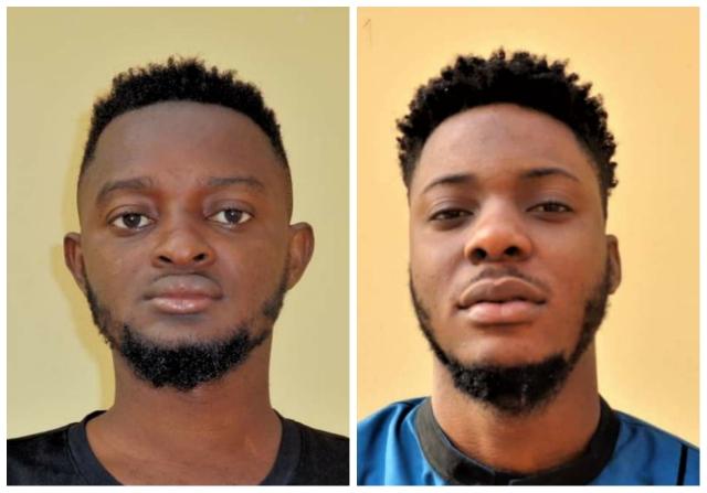 EFCC arraigns two undergraduates over internet fraud in Enugu