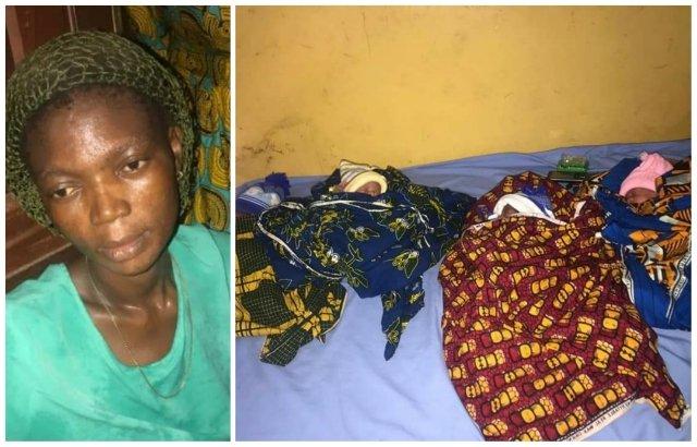 Father of five 'disappears' as wife gives birth to four babies in Edo